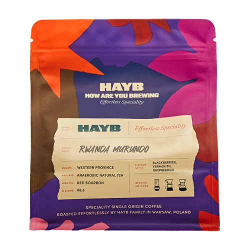 Kawa ziarnista HAYB Rwanda Murundo 250g
