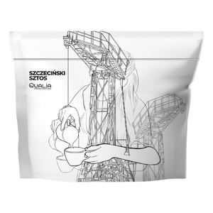Kawa ziarnista Qualia Szczeciński Sztos 5.0 250g - NIEDOSTĘPNY