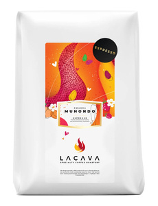 Kawa ziarnista LaCava Rwanda Muhondo ESPRESSO 1kg - NIEDOSTĘPNY