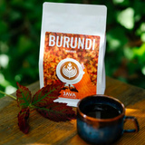 Kawa ziarnista JAVA Burundi Burunga FILTR 250g