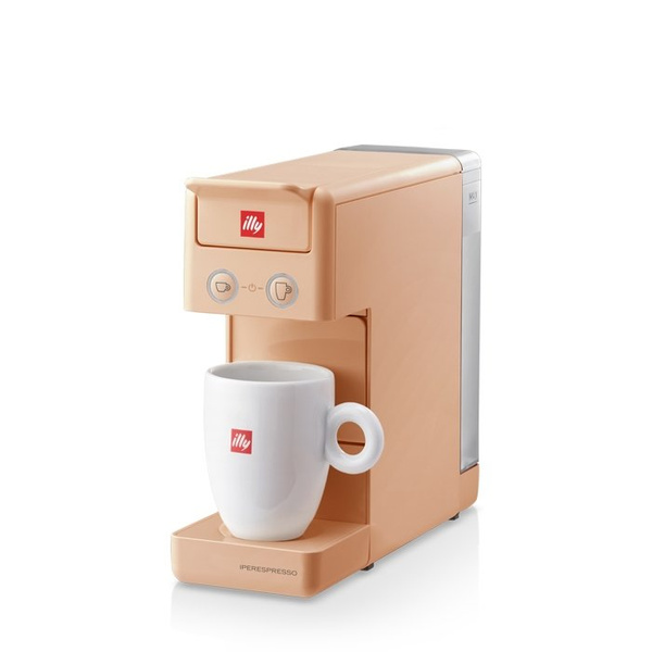  Ekspres do kawy illy Francis Francis Y3.3 - Pomarańczowy