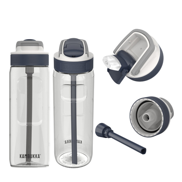 Butelka na wodę Kambukka Lagoon 750 ml - Clear 2.0