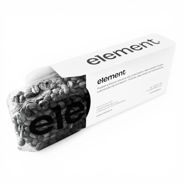 Kawa ziarnista Element. Kostaryka Solis Y Cordero 100g