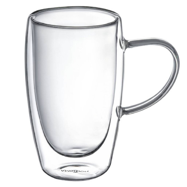 Szklanka termiczna z uchem Ambition Doble Eco 450 ml - 2 szt - NIEDOSTĘPNY