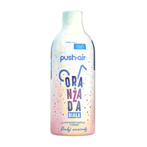 Koncentrat do wody Dafi PushAir Biała Oranżada 500ml