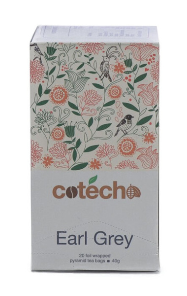 Herbata czarna Cotecho Earl Grey 20x2g – NIEDOSTĘPNY