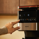 Ekspres do kawy KRUPS Grind Aroma XL KM842810 - Czarny