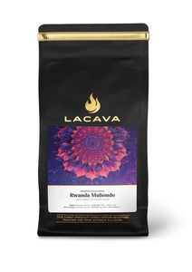Kawa ziarnista LaCava Rwanda Muhondo Espresso 250g – NIEDOSTĘPNY