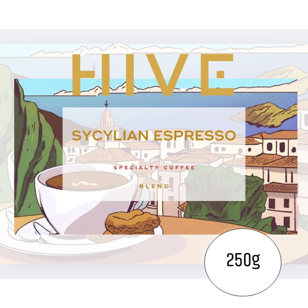 Kawa ziarnista Hive Roasters Sycylian Espresso 250g