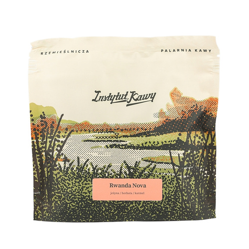 Kawa ziarnista Instytut Kawy Rwanda Nova Filtr 250g