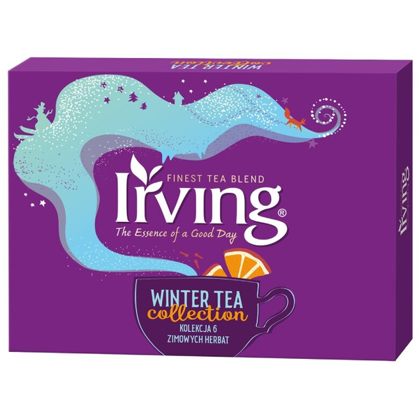Kolekcja herbat Irving Winter Tea Collection 30x1,5g
