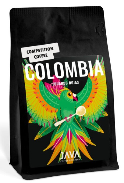 Kawa ziarnista Java Kolumbia Eduardo Rojas 200g - COMPETITION COFFEE - NIEDOSTĘPNY