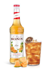 Syrop MELON MONIN 0,7 L - melonowy - opinie w konesso.pl
