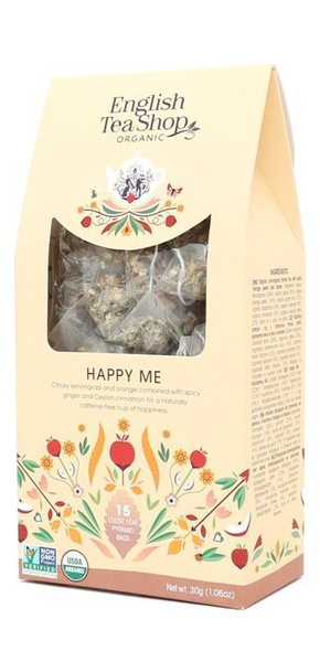 Ziołowa herbata English Tea Shop Happy Me 15x2g