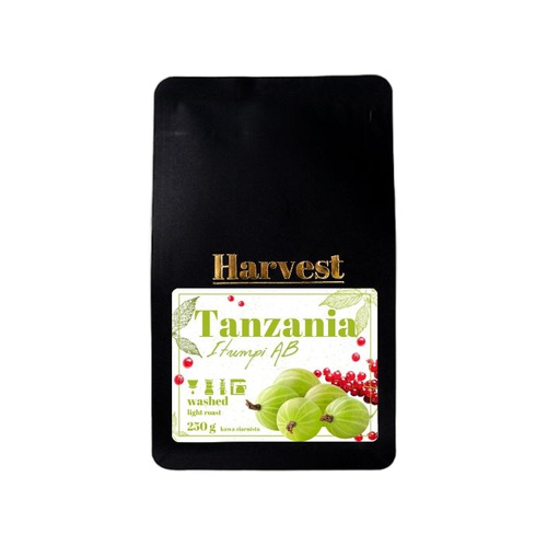 Kawa ziarnista Harvest Tanzania Itumpi Filtr 250g