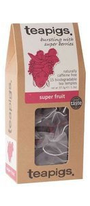 Owocowa herbata teapigs Super Fruit 15x2,5g - opinie w konesso.pl