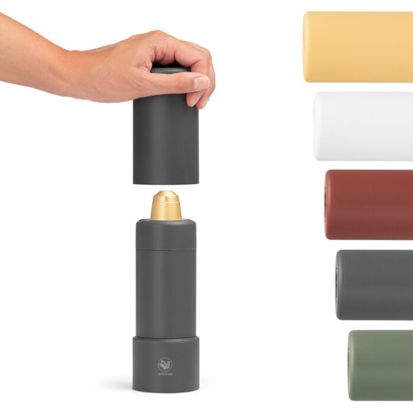 Narzędzie do recyklingu kapsułek z kawą Recicloo WAYCAP - Szary