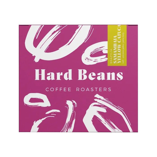 Kawa ziarnista Hard Beans Brazylia Fazenda Samambaia Yellow Catuai Natural FILTR 250g - NIEDOSTĘPNY