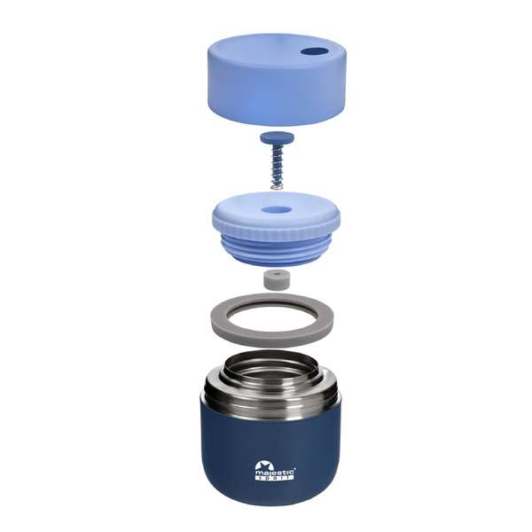Termos obiadowy Majestic Sport Kea 500ml - Niebieski