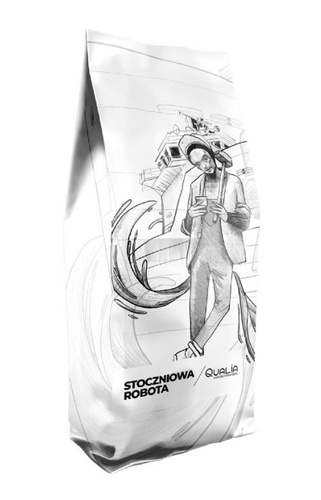 Kawa ziarnista Qualia Stoczniowa Robota 5.0 - 1kg – NIEDOSTĘPNY