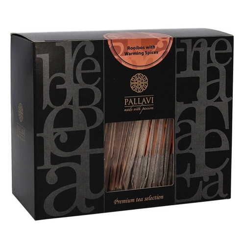 OUTLET - Herbata ziołowa Pallavi Rooibos Spice 25x4g