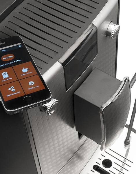 Ekspres do kawy Nivona 768 - NIEDOSTĘPNY 