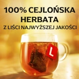 Herbata czarna Lipton Royal Ceylon 92 torebki