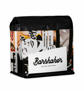 Kawa ziarnista Barshaker Kostaryka Palmichal ESPRESSO 1kg - NIEDOSTĘPNY - opinie w konesso.pl