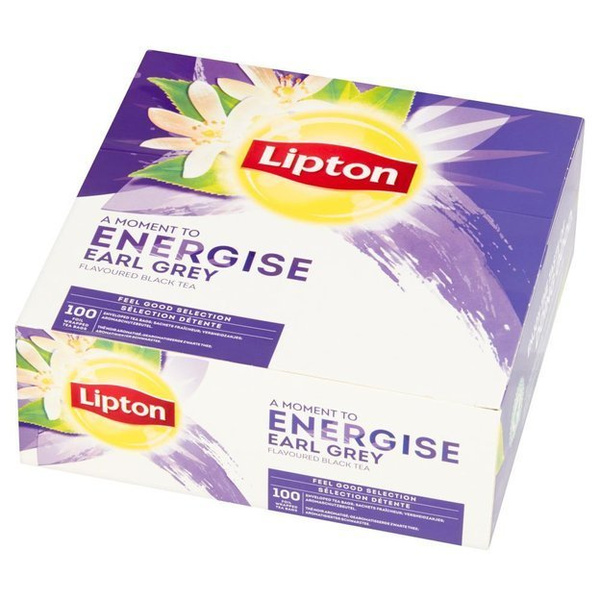 Czarna herbata Lipton Classic Earl Grey 100x2g
