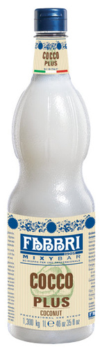 Syrop FABBRI Mixybar Cocco Plus Coconut 1l - orzech kokosowy