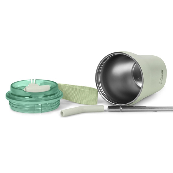 Kubek termiczny Majestic Sport Hoody 420 ml - Zielony