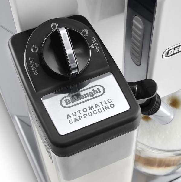 Ekspres do kawy DeLonghi Eletta Cappuccino Top ECAM 45.760.W - NIEDOSTĘPNY