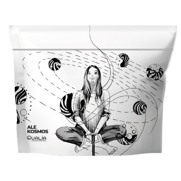 Kawa ziarnista Qualia Ale Kosmos 7.0 - Szczecińskie Klimaty 250g