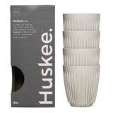 Kubek Huskee Natural 236ml - ZESTAW 4 szt. – NIEDOSTĘPNY