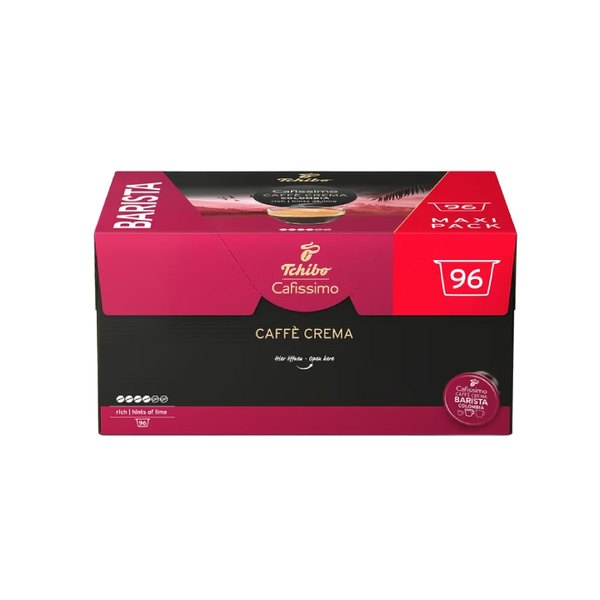 Kapsułki Tchibo Cafissimo Caffè Crema Colombia Andino 96 sztuk
