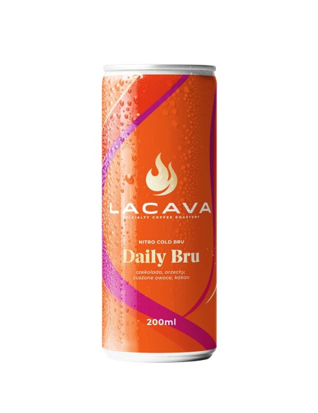 LaCava Daily Nitro Cold Bru 200ml – NIEDOSTĘPNY
