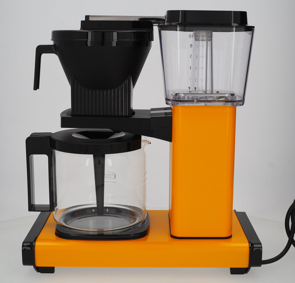 OUTLET 34913 - Ekspres do kawy Moccamaster KBG 741 Select Yellow Pepper - Żółty
