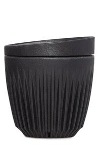 Kubek z pokrywką Huskee Charcoal 177ml
