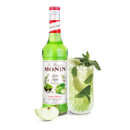Syrop GREEN APPLE MONIN 0,7 L - zielone jabłko - opinie w konesso.pl