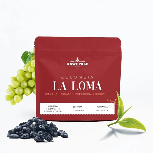 Kawa ziarnista KawePale Colombia La Loma Competition 250g – NIEDOSTĘPNY