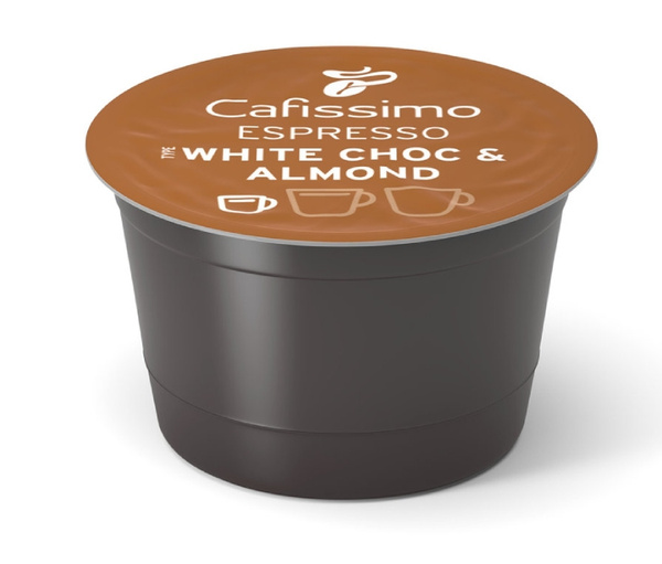 Kapsułki Tchibo Cafissimo White Choc Almond 10 szt. – NIEDOSTĘPNY