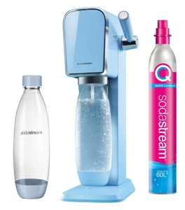 Saturator do wody gazowanej SodaStream Art - Misty Blue zestaw startowy - opinie w konesso.pl