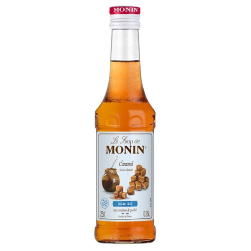 Syrop CARAMEL SUGAR FREE MONIN - syrop bezcukrowy karmelowy 0,25 L