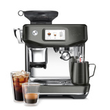 Ekspres do kawy Sage the Barista Touch™ Impress SES882BST - Czarny + GRATIS 2KG KAWY