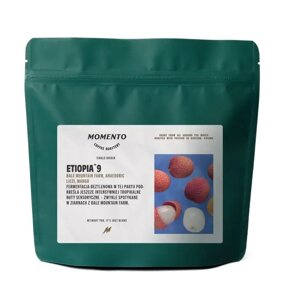 Kawa ziarnista Momento Coffee Etiopia Nº9 Natural Anaerobic 250g - NIEDOSTĘPNY