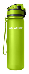 Filtrująca butelka na wodę Aquaphor City 500 ml - Zielona