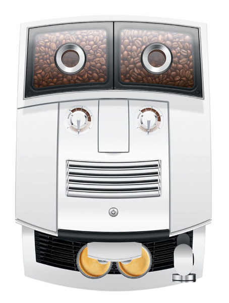 Ekspres do kawy Jura J8 TWIN Diamond White (EA)