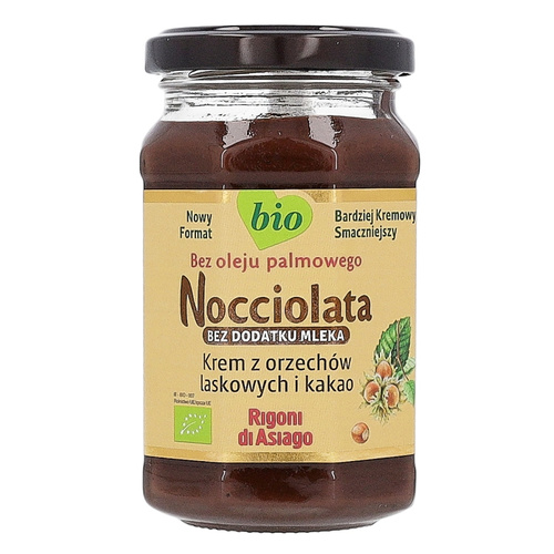 Krem orzechowy Nocciolata BEZ LAKTOZY - 250g
