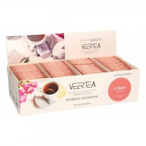 Owocowa herbata Veertea Citrus 100x2g