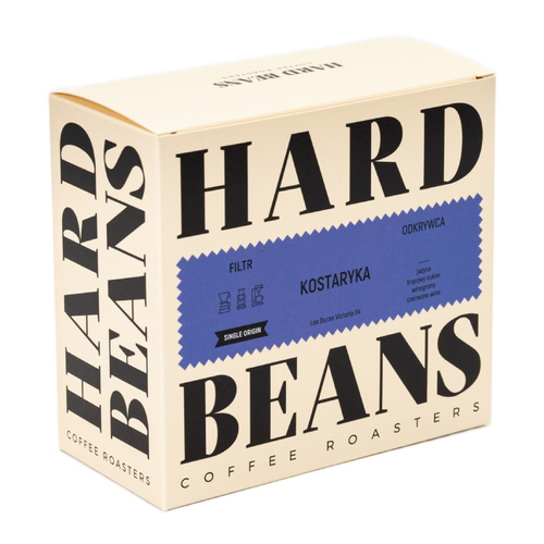 Kawa ziarnista Hard Beans Kostaryka Los Duran Victoria 04 250g
